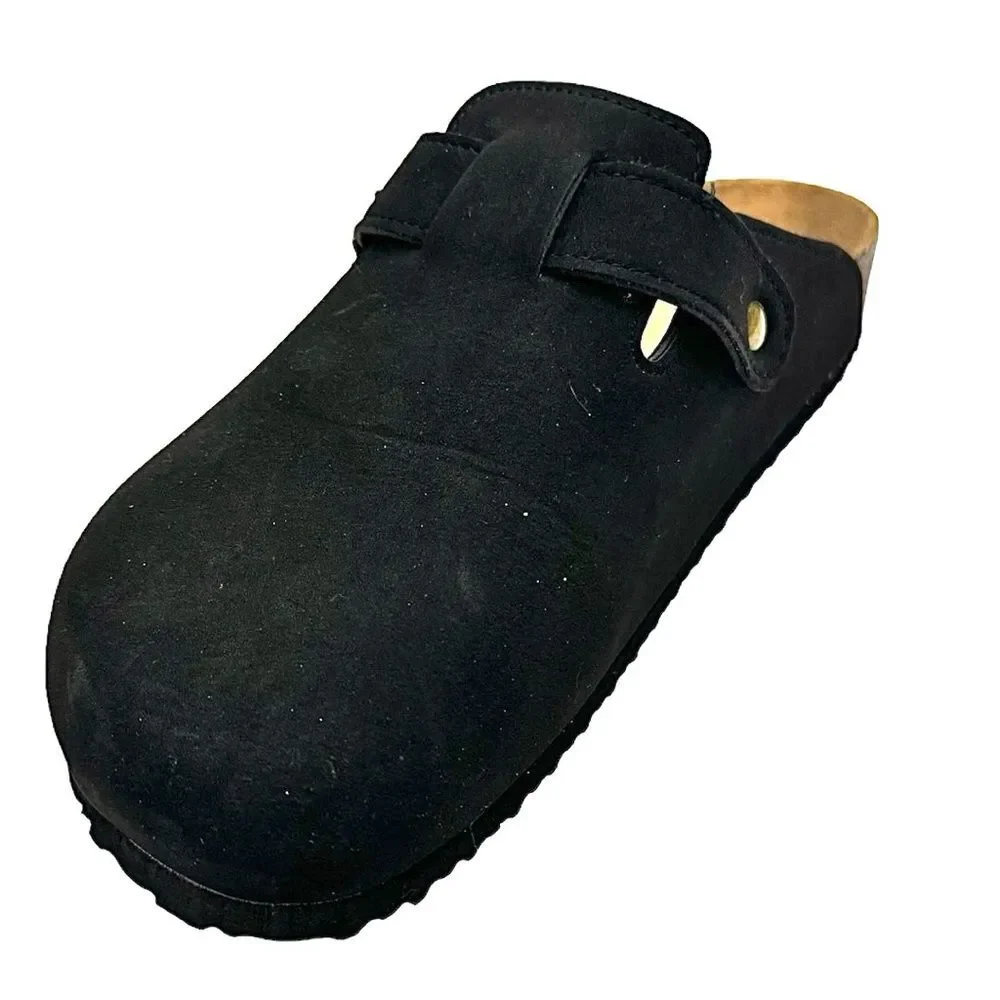 Nautica Boston Clog Black Slip-On Casual Shoes Men’s Size 7M